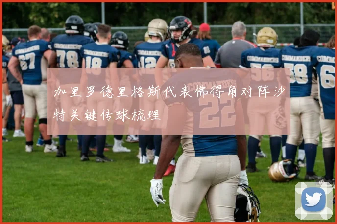 加里罗德里格斯代表佛得角对阵沙特关键传球梳理