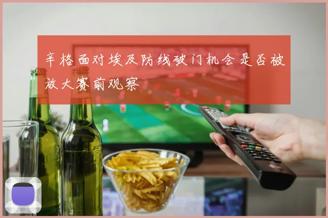 辛格面对埃及防线破门机会是否被放大赛前观察