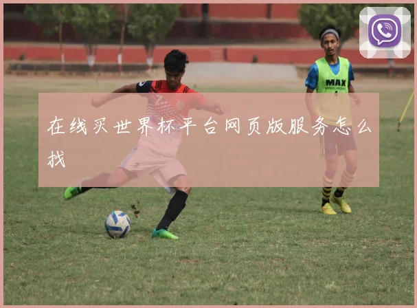 在线买世界杯平台网页版服务怎么找